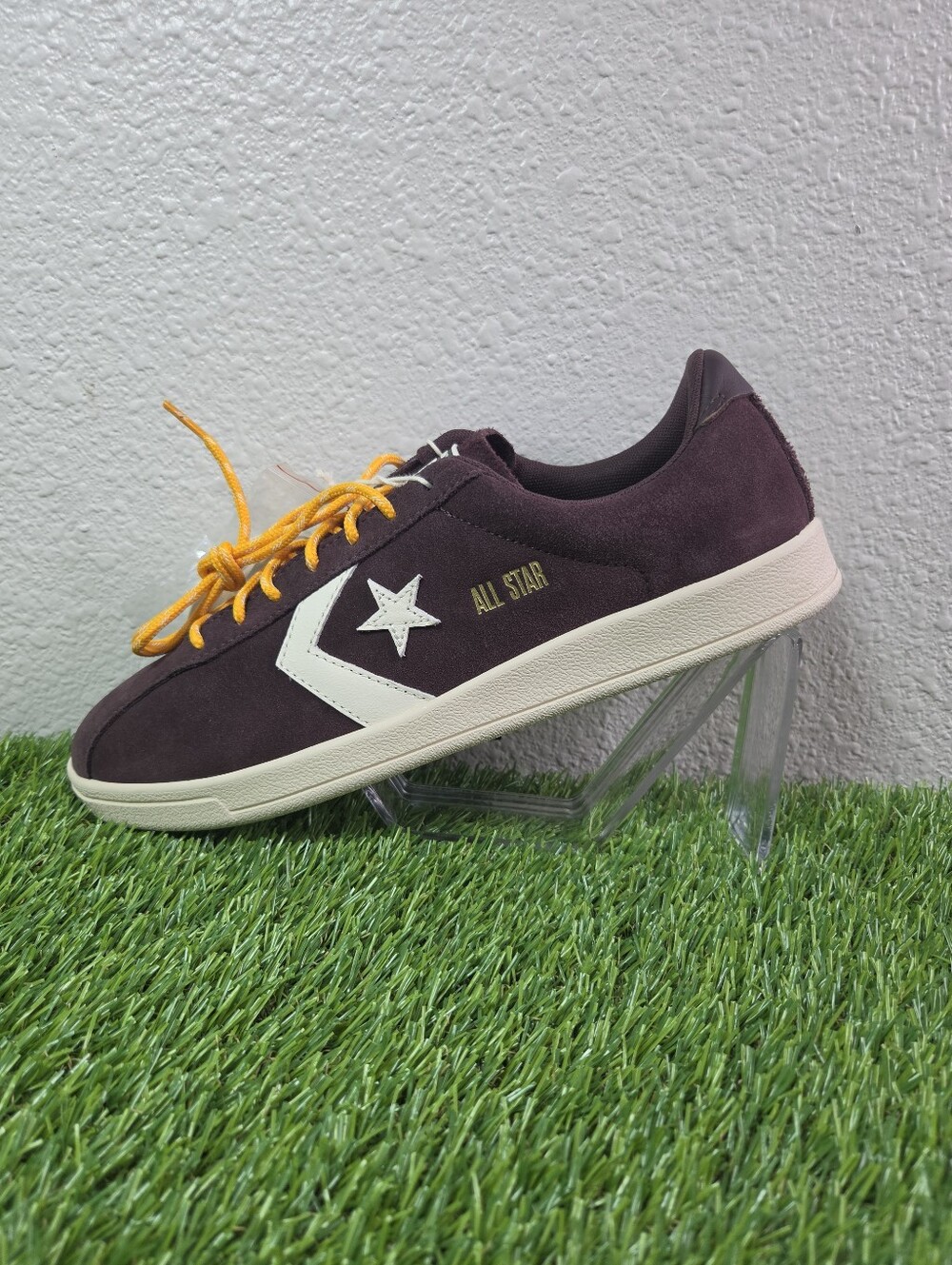 Converse All Star Classic Trainer Suede Low Top Rugged Brown Men's Size 10